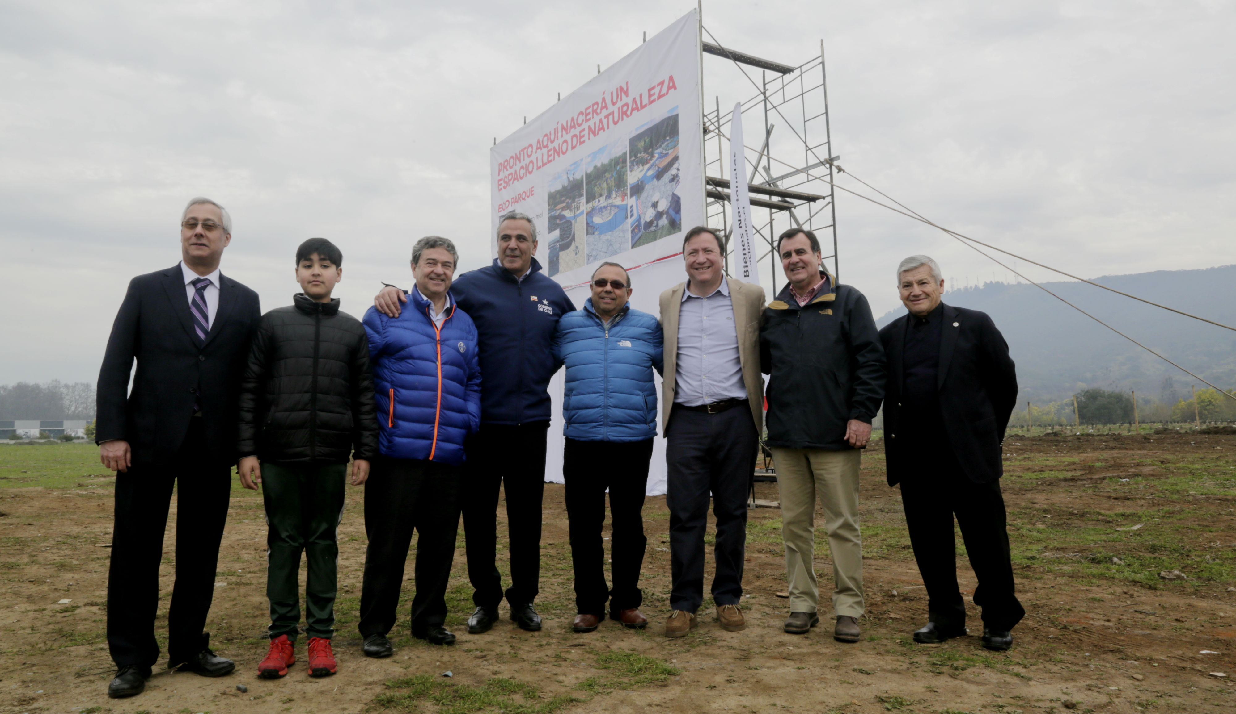 Ilustre Municipalidad de Talca recibió terreno de 20 hectáreas para la construcción de Eco Parque