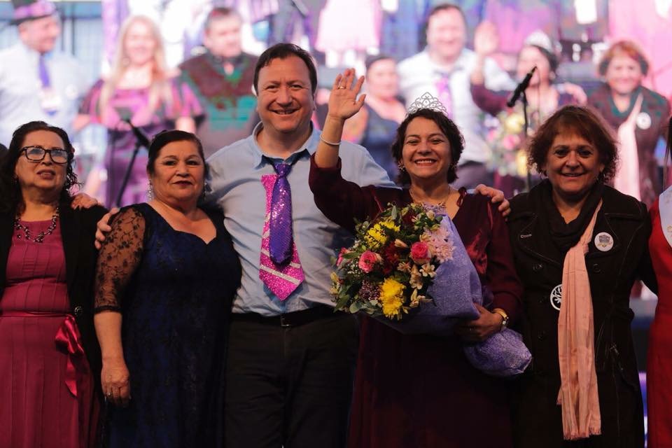 Gran convocatoria tuvo segundo Malón en sector Carlos Trupp