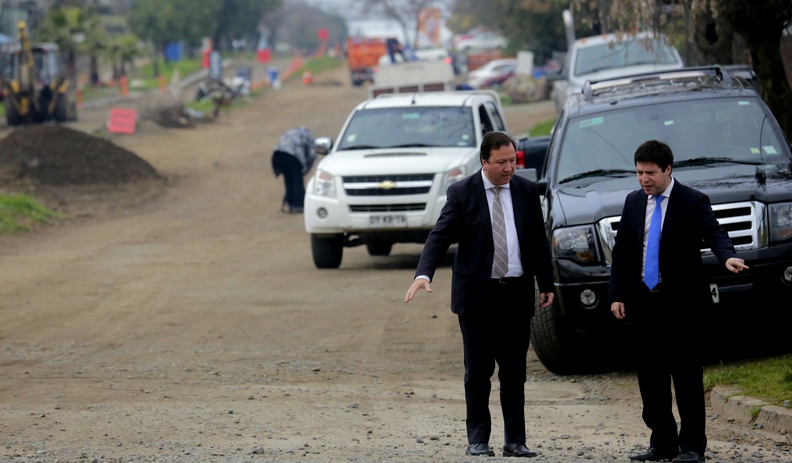 Avanzan obras de mejoramiento de vías en sector El Tabaco