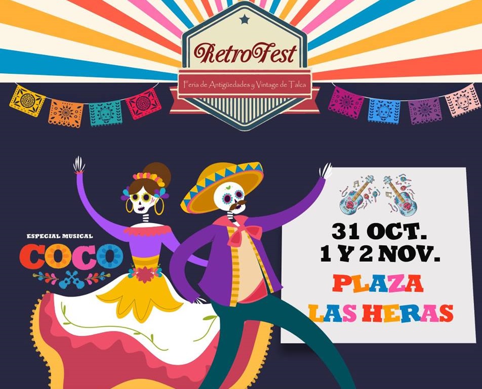 Nueva versión de Retrofest será ambientada en día de los muertos