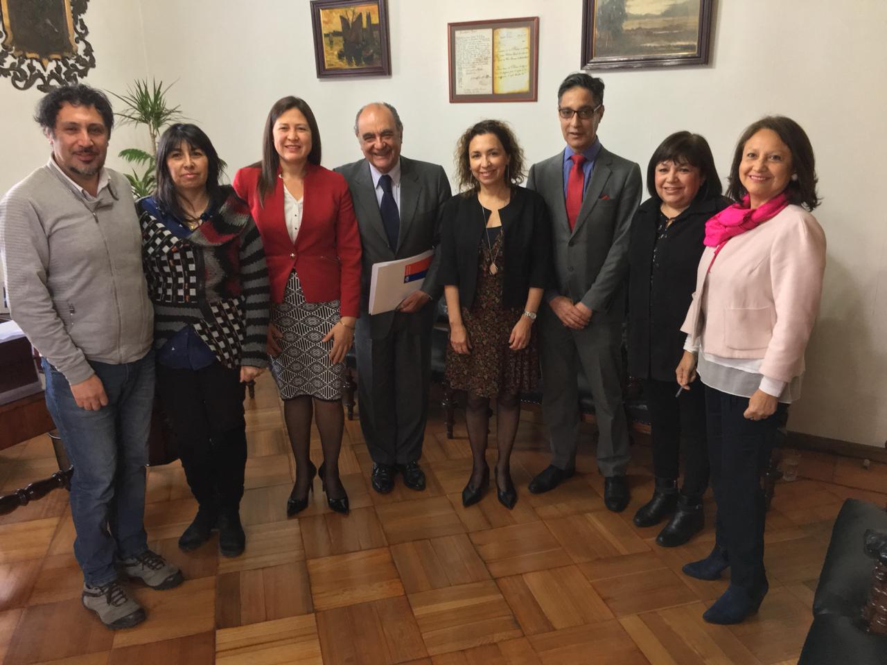 La Dirección Nacional de Compras Públicas reconoce política sustentable de la Municipalidad de Talca