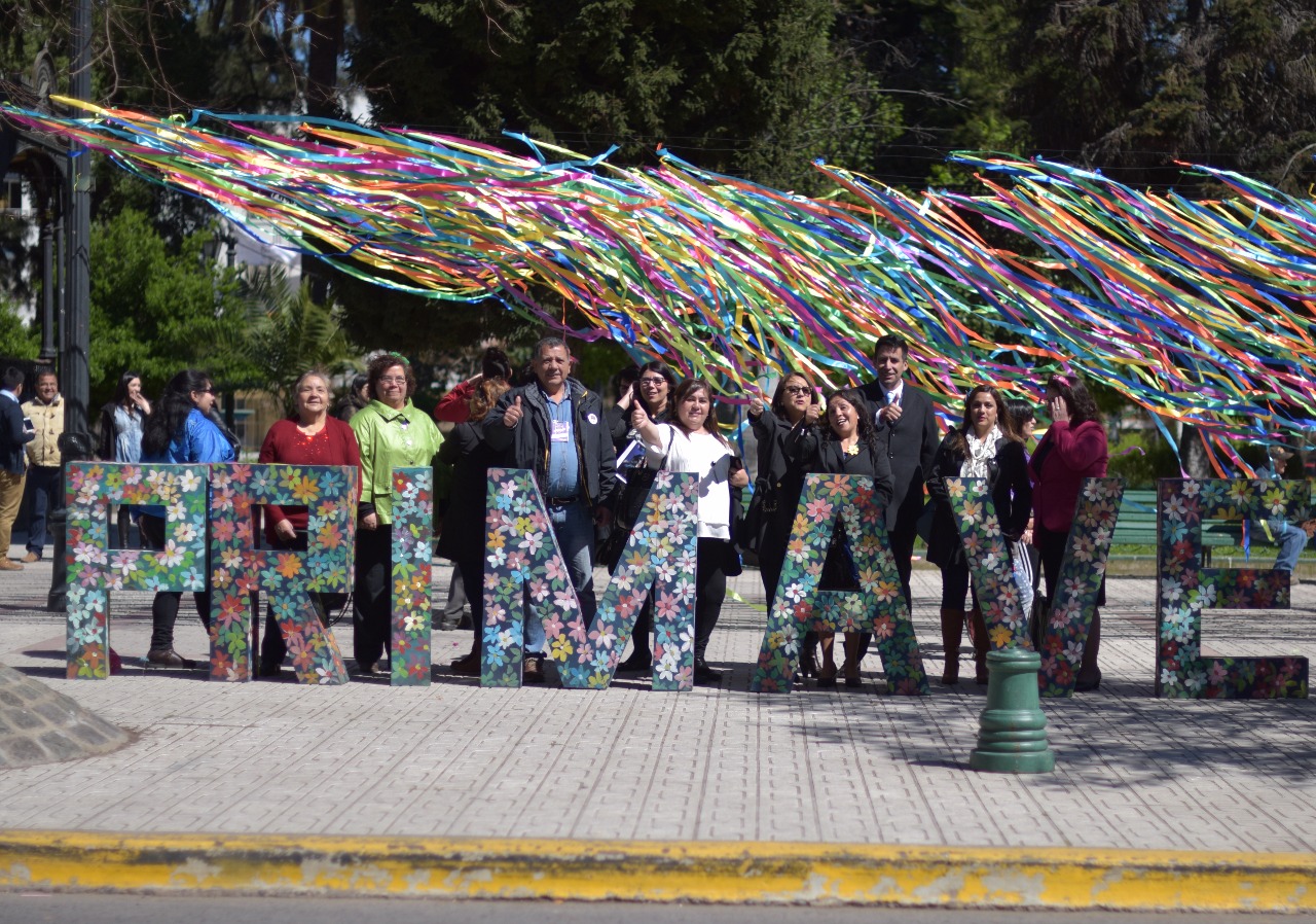 Todo listo para las actividades finales de la gran Fiesta de la Primavera 2018