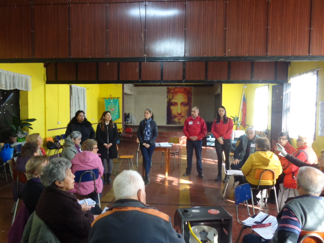 Talleres preventivos de Seguridad Municipal beneficiaron a más de mil vecinos de Talca durante 2018