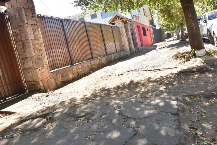 Casco histórico de Talca contará con la reposición de 28 mil metros cuadrados de veredas