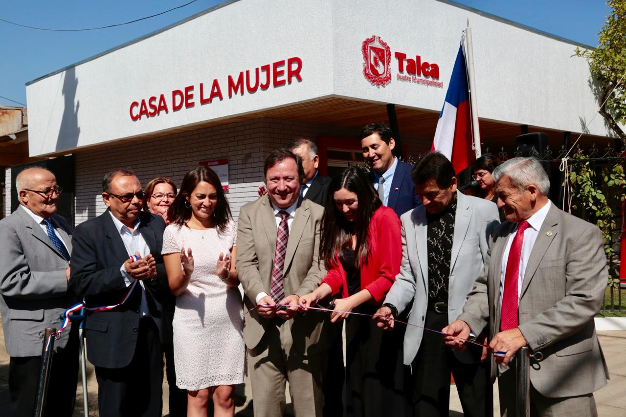 Municipalidad de Talca inaugura Casa de la Mujer