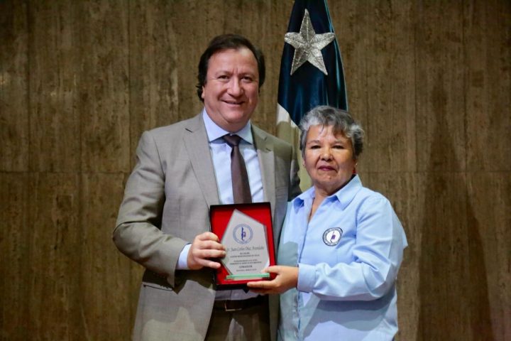Alcalde de Talca homenajeado en Segundo Encuentro Iberoamericano de Canillitas