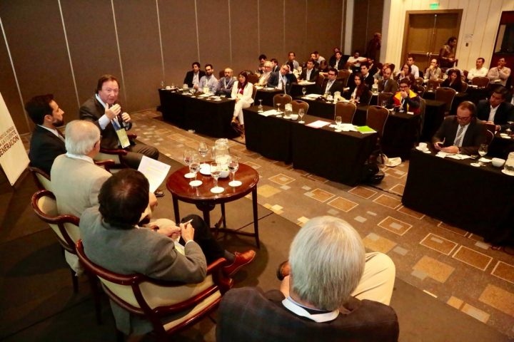 Alcalde de Talca es reconocido en seminario internacional por su gestión y avances hacia una capital sustentable