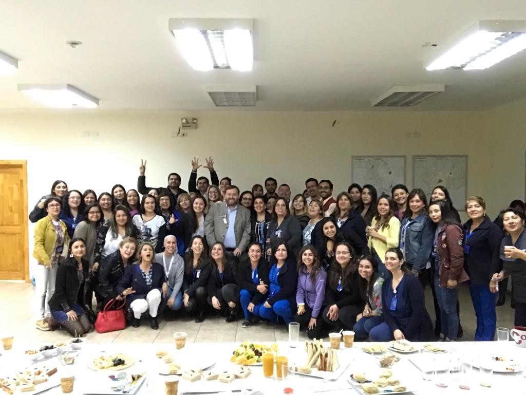 Cesfam Julio Contardo cumple 35 años al servicio de la comunidad