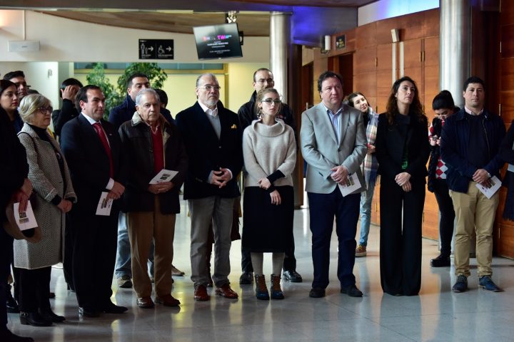 Alcalde participa de la inauguración de nueva galería de arte Mauricio Frois en TRM