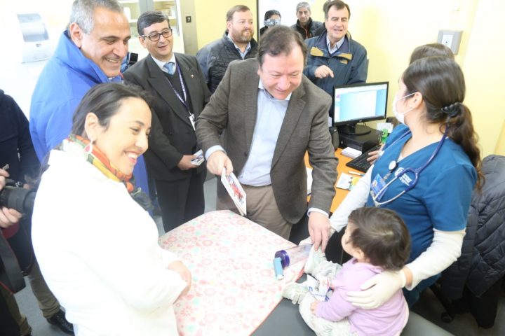 Alcalde en compañía de autoridades regionales lanza Plan Invierno 2019