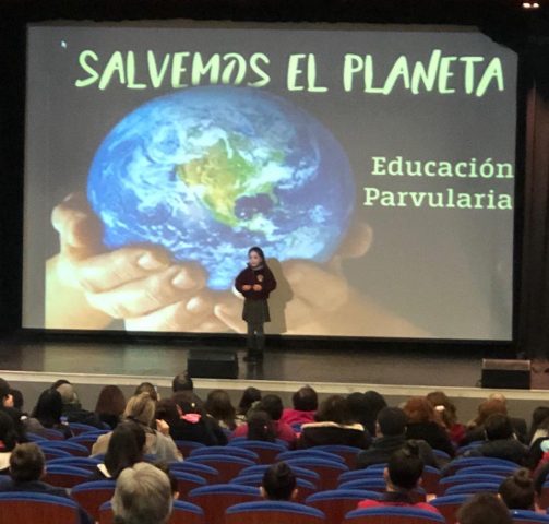 Concurso de declamación eligió sus mejores exponentes de la educación rural