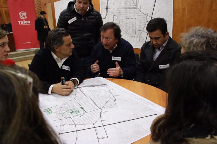 Con taller de participación ciudadana inicia trabajo de Plan Maestro de Regeneración del Casco Histórico de Talca