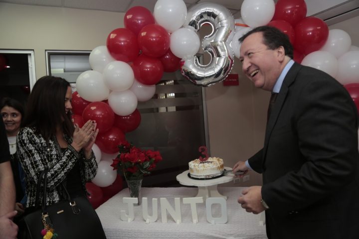 Farmacia Junto a Ti talquina cumple 3 años con más de 53 mil usuarios inscritos