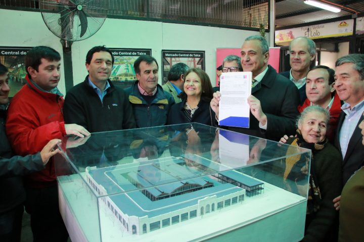 Diseño del Mercado Central Municipal de Talca obtiene RS e inicia su proceso de reconstrucción