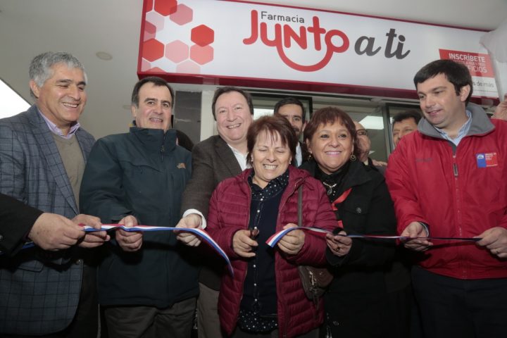 Talca inaugura farmacia Junto a Ti en sector La Florida y consolida modelo popular de atención