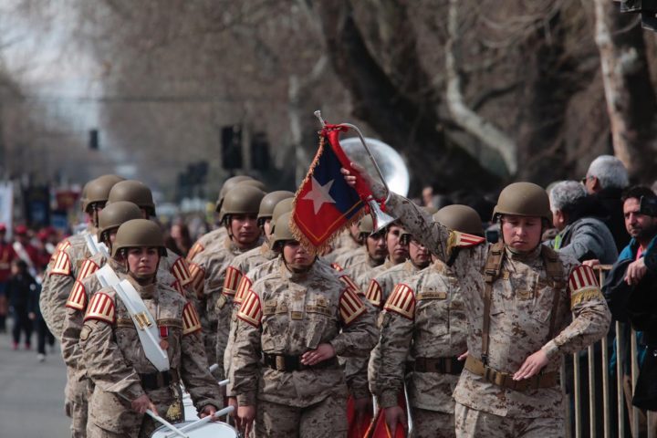 Talca conmemora 241 años del Natalicio de O’Higgins con el tradicional desfile cívico-militar