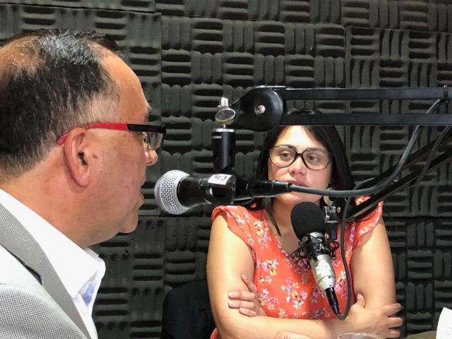 Entrevista en Radio Fantástica