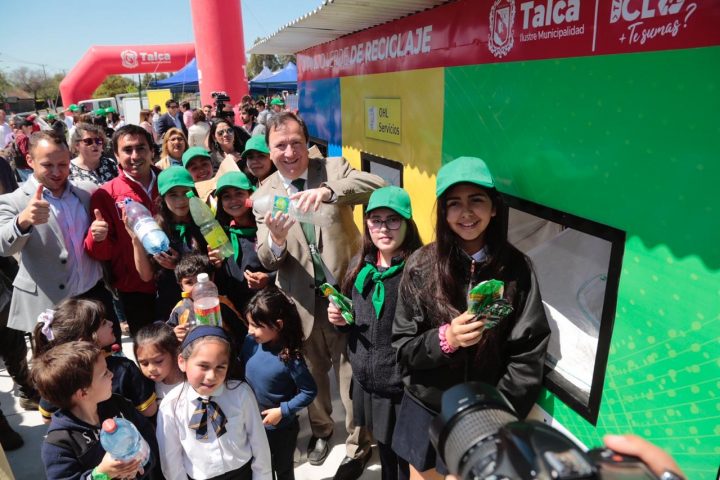 Talca se convierte en la capital del reciclaje