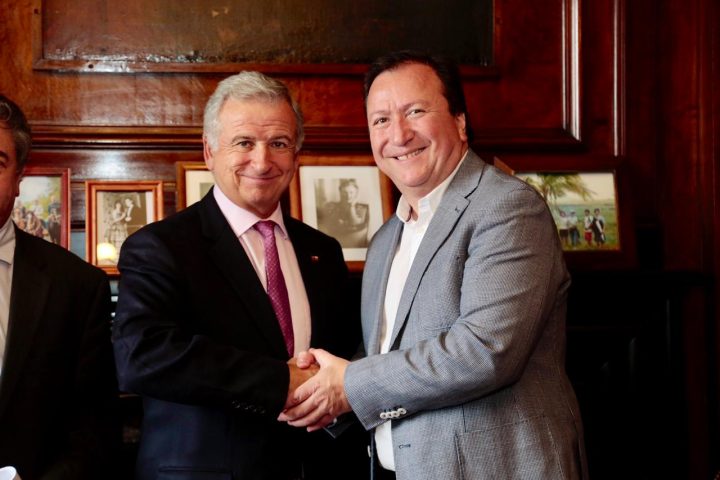 Ministerio de Hacienda confirma los recursos para el futuro Parque Fluvial Río ClaroMinisterio de Hacienda confirma los recursos para el futuro Parque Fluvial Río Claro