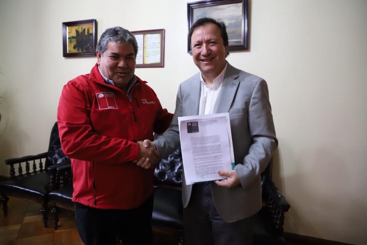 Alcalde de Talca consigue recursos para construir la planta de compostaje más grande de Chile