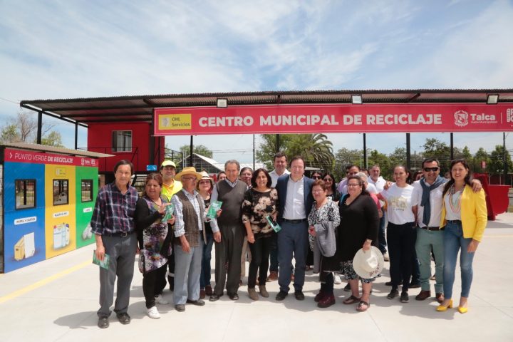 Talca abre segundo Centro Municipal de Reciclaje comunitario en sector Las Colines