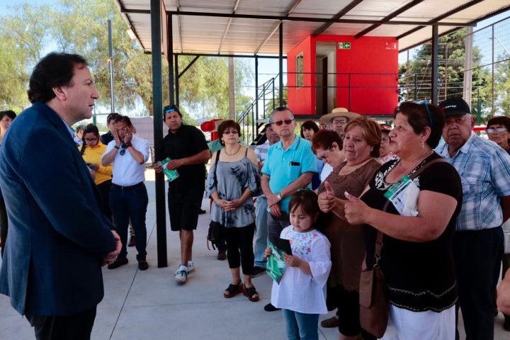 Talca Recicla llega al sector Carlos Trupp con la apertura del tercer Centro Municipal de Reciclaje