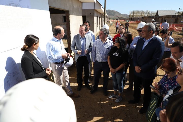 Trescientas familias talquinas podrán contar con su nueva vivienda para la Navidad 2020