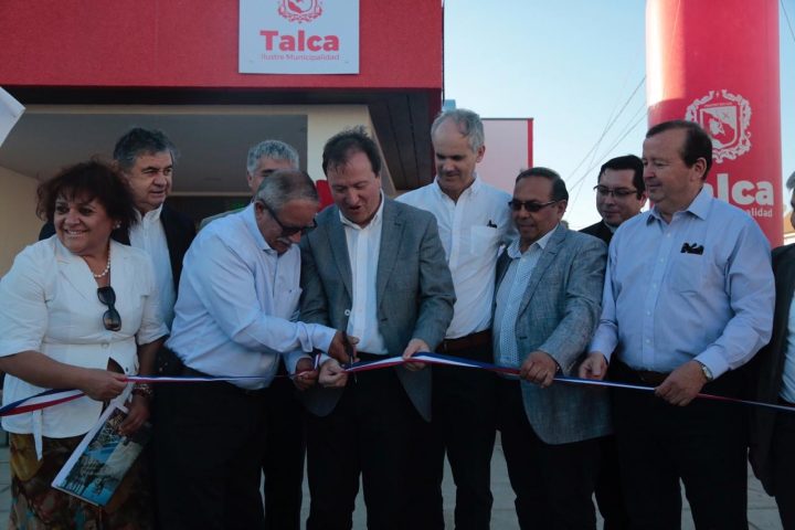 Inauguradas dependencias municipales y Farmacia Junto a Ti como parte de la Nueva Agenda Social Talca