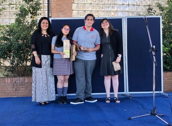 Alumnos del Liceo de Cultura y Difusión Artística de Talca obtienen primer lugar en Feria Antártica Escolar de Magallanes