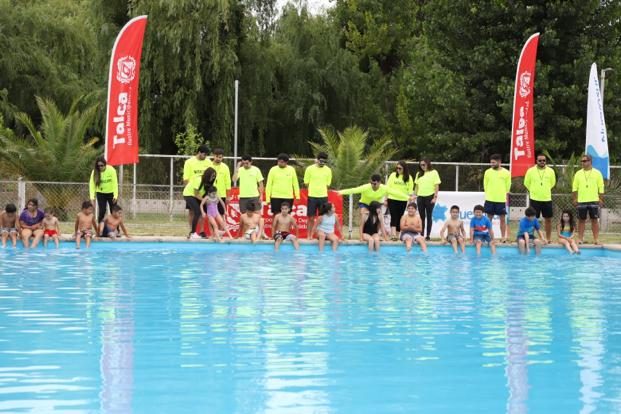 Talca da inicio a Temporada de Piscinas Municipales gratuitas 2019 – 2020