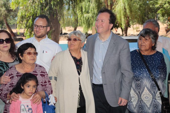 Se inicia primera etapa de emblemático proyecto Parque Río Claro de Talca