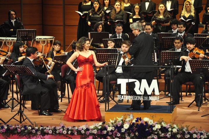 TRM cierra el mes con un gran evento Lírico Gratuito en Talca