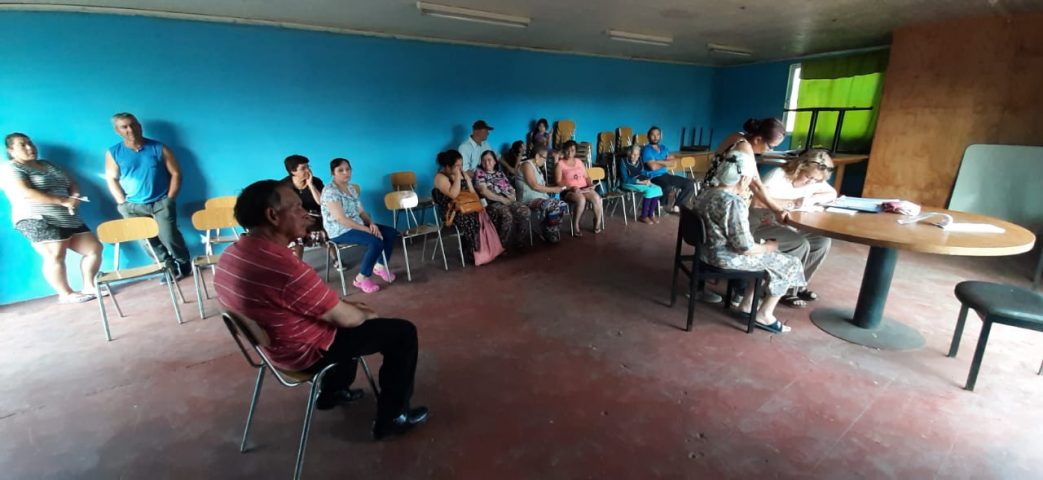 Con módulos itinerantes, Seguridad Municipal sigue capacitando a vecinos de los territorios más alejados de la ciudad