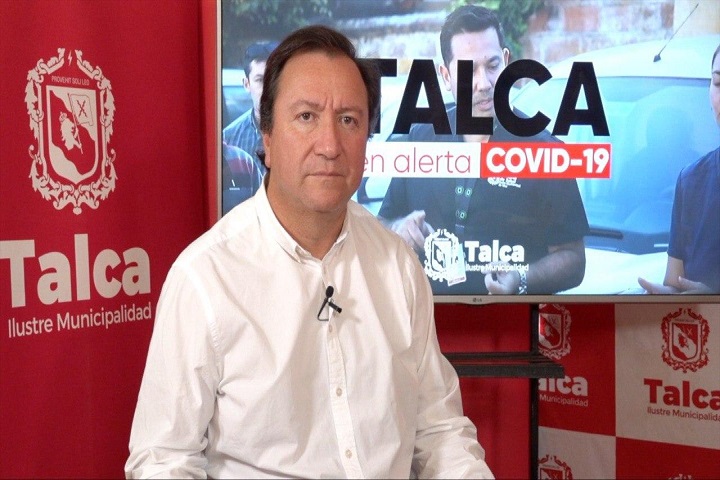 Alcalde de Talca pide cierre de comercio los fines de semana e insiste en cuarentena comunal