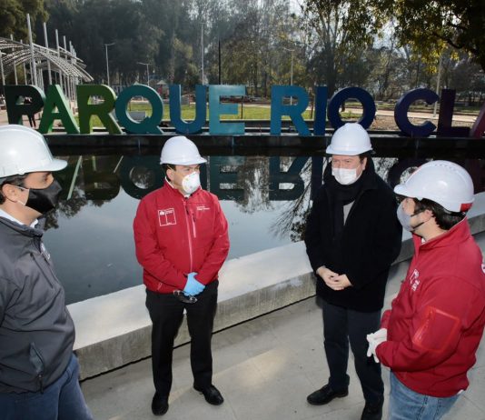 77% de avance presenta primera etapa del Parque Río Claro