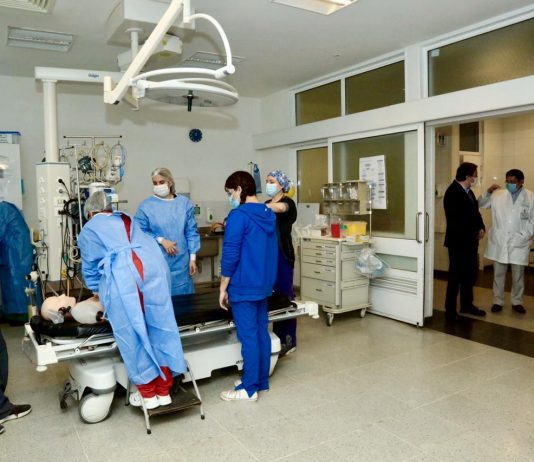 Municipalidad de Talca continúa con apoyo sanitario en el combate del coronavirus