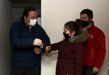 Municipalidad de Talca comienza la entrega de departamentos a familias vulnerables