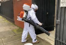 Municipalidad de Talca entregó apoyo en insumos a hogar de ancianos afectado por brote de Covid-19