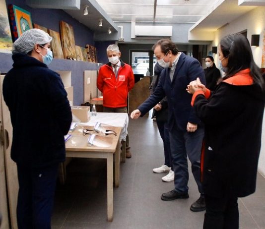 Autoridades inspeccionaron residencia sanitaria orientada a adultos mayores y personas con movilidad reducida