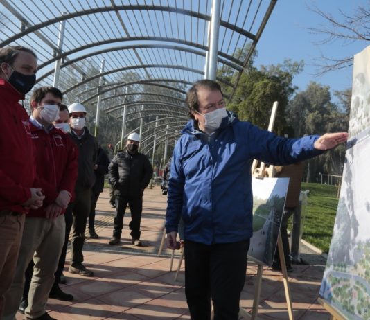OBRAS PARQUE RIO CLARO