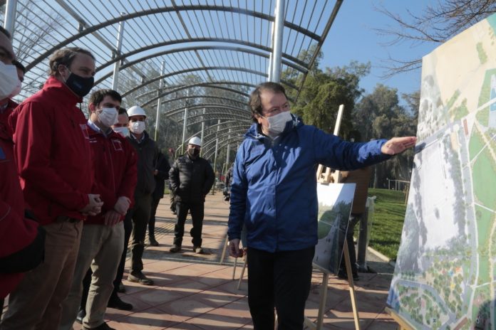 OBRAS PARQUE RIO CLARO