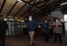 Reparación del Rancho Folclórico lleva un 70% de avance