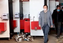 Repudiable: Desconocidos destrozan lavamanos móviles destinados a prevenir el Covid-19