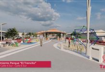 Parque “El Trencito” será una realidad con millonario proyecto de mejoramiento