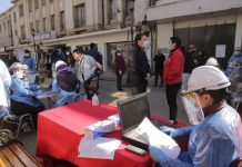 Control sanitario en 1 Sur y mayor fiscalización al comercio a contar de este fin de semana