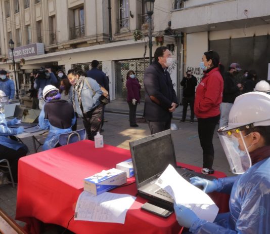 Control sanitario en 1 Sur y mayor fiscalización al comercio a contar de este fin de semana