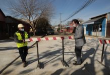 Se reabre calle 5 Poniente tras reparación de pavimento afectado por socavón