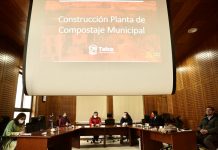 Municipio de Talca propone acuerdos con San Rafael para operatividad de planta de compostaje