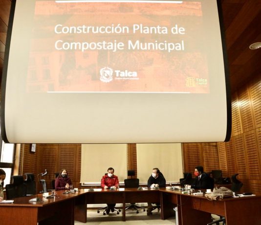 Municipio de Talca propone acuerdos con San Rafael para operatividad de planta de compostaje