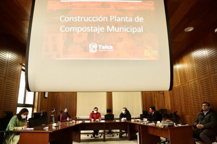 Reunión por planta de compostaje